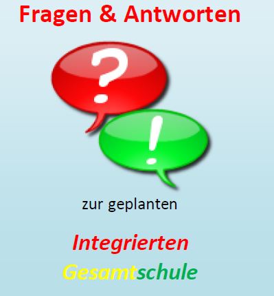 Unser FAQ Flyer: Fragen und Antworten zur IGS Northeim
